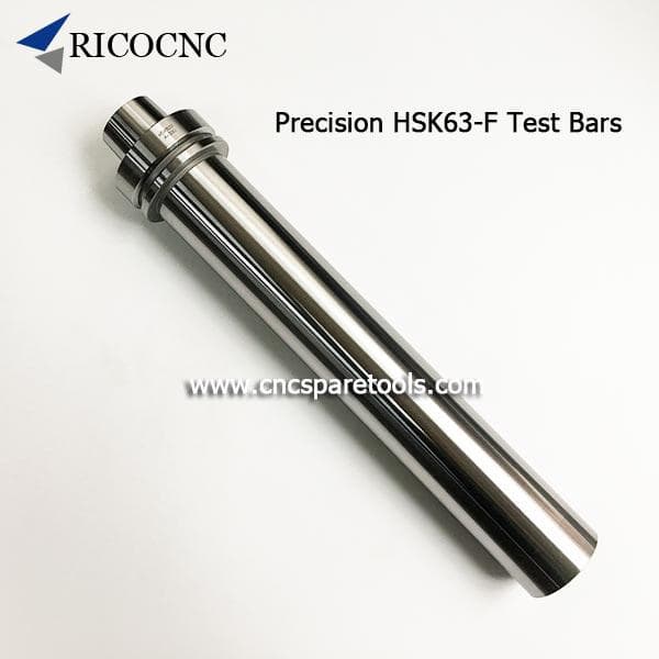 HSK63_F Tool Holder Test Bars Calibration Arbor Rods